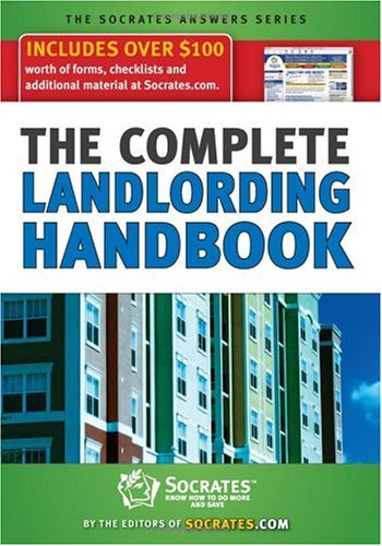 Beispielbild fr The Complete Landlording Handbook zum Verkauf von Wonder Book