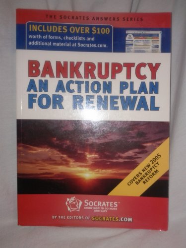 Stock image for Bankruptcy: An Action Plan For Renewal for sale by dsmbooks