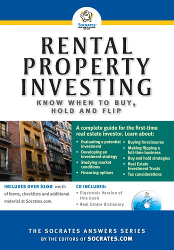 Imagen de archivo de Rental Property Investing: Know When to Buy, Hold and Flip [With CDROM] a la venta por ThriftBooks-Dallas