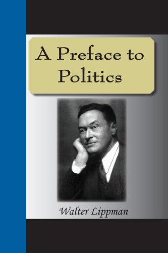 Imagen de archivo de A Preface To Politics a la venta por Ergodebooks