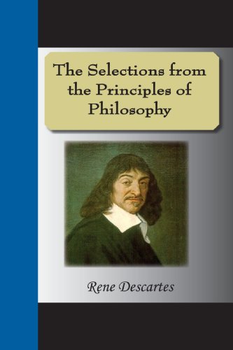 Stock image for The Selections from the Principles of Philosophy for sale by Revaluation Books