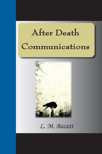 Imagen de archivo de After Death Communications a la venta por Revaluation Books