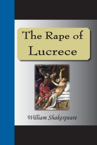 Stock image for The Rape Of Lucrece for sale by Ergodebooks