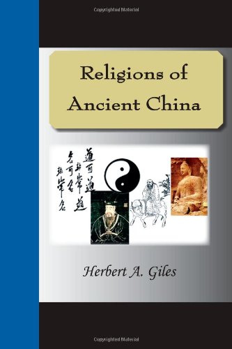 Imagen de archivo de Religions Of Ancient China a la venta por Ergodebooks