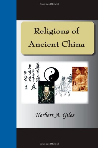 Stock image for Religions Of Ancient China for sale by Ergodebooks