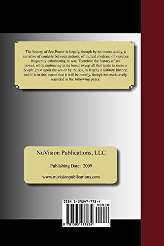 Beispielbild fr The Influence Of Sea Power Upon History 1660-1783 zum Verkauf von Wonder Book