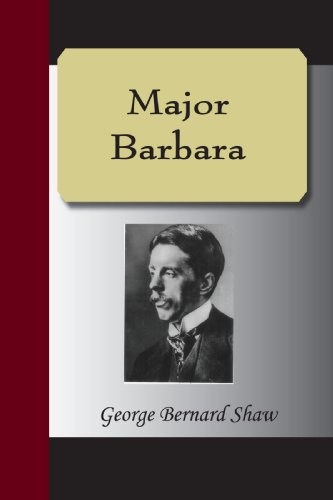 Major Barbara (9781595478269) by Shaw, George Bernard