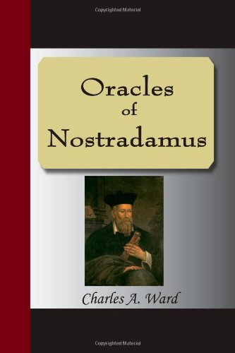 Stock image for Oracles of Nostradamus for sale by Book Dispensary