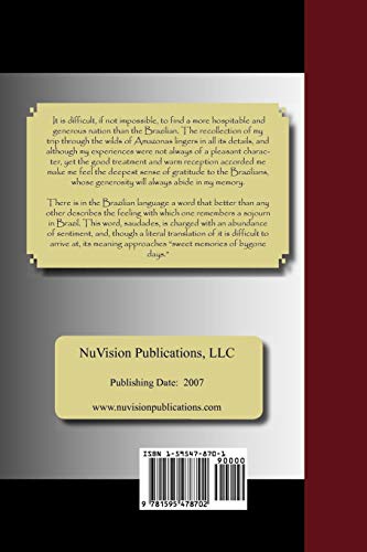 Stock image for Adventures in Remote Parts of the Upper Amazon River, Including a Sojourn Among Cannibal Indians for sale by Revaluation Books