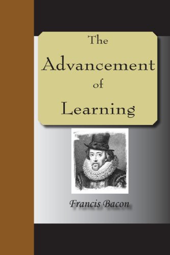 9781595479747: The Advancement of Learning