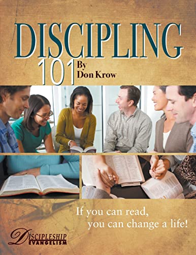Beispielbild fr Discipling 101 Study Guide: If You Can Read, You Can Change a Life! zum Verkauf von Wonder Book