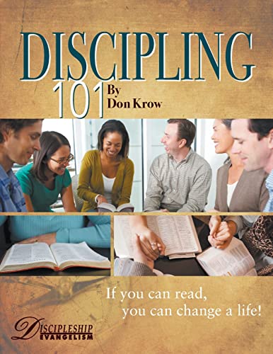 9781595480507: Discipling 101 Study Guide: If You Can Read, You Can Change a Life!