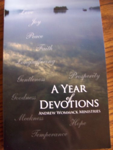 Beispielbild fr Year of Devotions zum Verkauf von BooksRun
