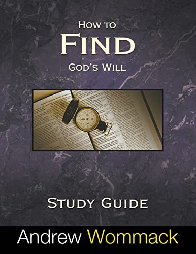 Imagen de archivo de How to Find God's Will Study Guide a la venta por Big River Books