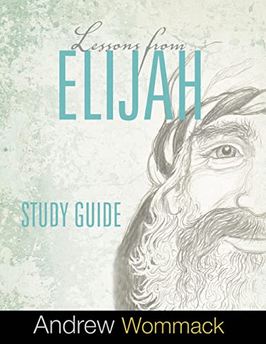 Beispielbild fr Lessons From Elijah Study Guide zum Verkauf von BooksRun