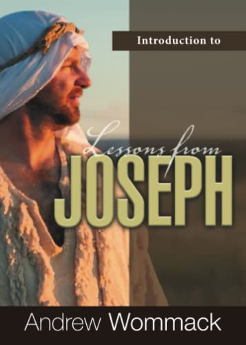 Beispielbild fr Introduction to Lessons from Joseph zum Verkauf von WorldofBooks