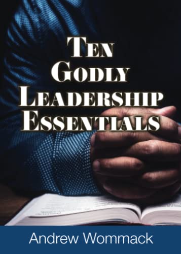 Beispielbild fr Ten Godly Leadership Essentials zum Verkauf von AwesomeBooks