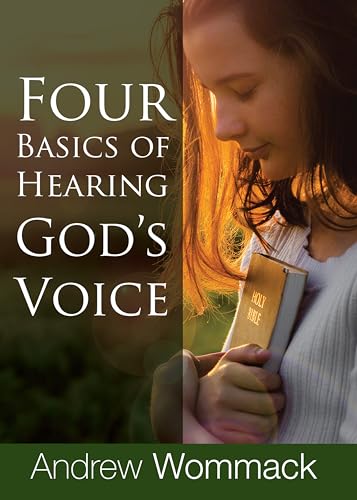 Stock image for Four Basics of Hearing Gods Voice for sale by Goodwill of Colorado