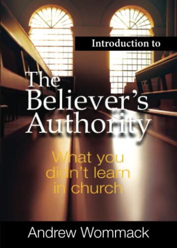 Imagen de archivo de Introduction to the Believers Authority a la venta por Red's Corner LLC