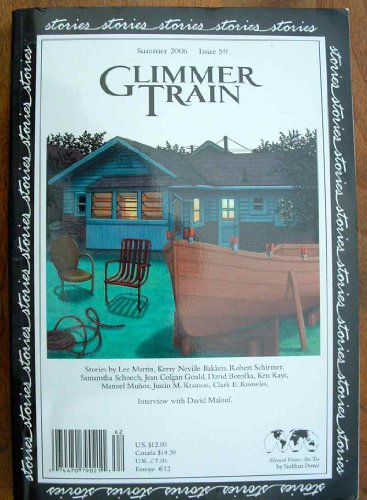 Stock image for Glimmer Train #59 Summer 2006 for sale by Irish Booksellers