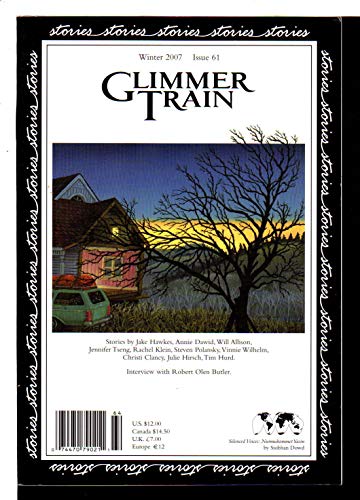 9781595530103: Glimmer Train Stories, #61 by Jake Hawkes, Annie Dawid, Will Allison, Jennifer Tseng, Rach (2006) Paperback