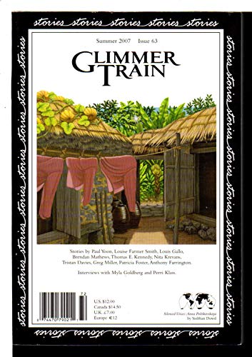 9781595530127: Glimmer Train Stories, #63