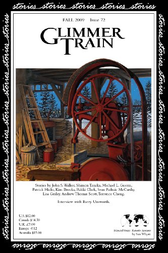 Glimmer Train Stories, #72 (9781595530219) by John S. Walker; Shimon Tanaka; Michael L. Guerra; Patrick Hicks; Kim Brooks; Rikki Clark; Sean Padraic McCarthy; Lisa Graley; Andrew Thomas Scott;...