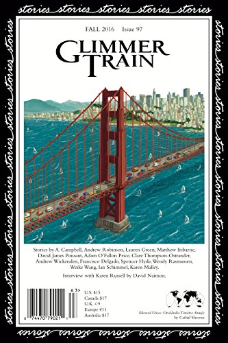 Beispielbild fr Glimmer Train Stories, #97 zum Verkauf von zeebooks