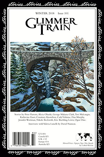 Imagen de archivo de Glimmer Train Stories, Winter 2018, No.101 a la venta por Exchange Value Books