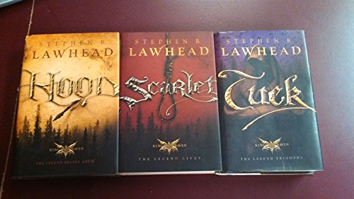 Hood (King Raven Trilogy, Book 1) - Steve Lawhead