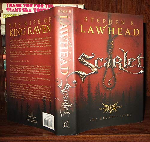 Beispielbild fr Scarlet (The King Raven Trilogy, Book 2) zum Verkauf von ZBK Books