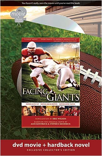 9781595545190: Cu Facing the Giants Book and DVD