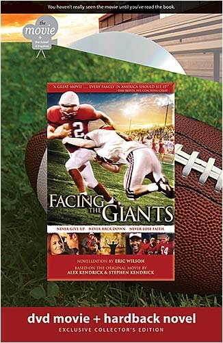 Cu Facing the Giants Book and DVD (9781595545190) by Eric Wilson; Alex Kendrick; Stephen Kendrick