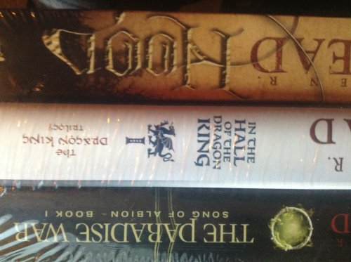 Stock image for Stephen Lawhead Book Set (3 Books) (SONG OF ALBION #1/ IN THE HALL OF THE DRAGON KING BK 1/ HOOD VOL 1) for sale by SecondSale