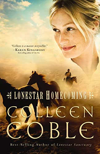 Beispielbild fr Lonestar Homecoming (Lonestar, Book 3) zum Verkauf von Your Online Bookstore