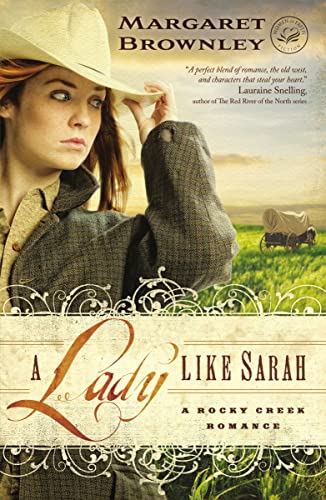 Imagen de archivo de A Lady Like Sarah a la venta por Better World Books: West