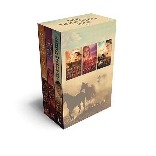 Three Western Romance Novels: Lonestar Sanctuary / Lonestar Secrets / Lonestar Homecoming (9781595549341) by Coble, Colleen