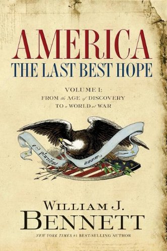 Imagen de archivo de America, The Last Best Hope: From the Age of Discovery to a World of War 1492-1914 a la venta por Decluttr