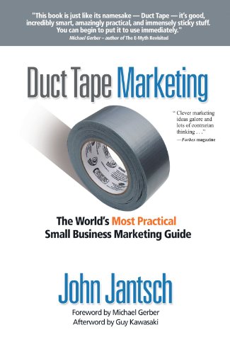 Stock image for DUCT TAPE MARKETING for sale by SecondSale