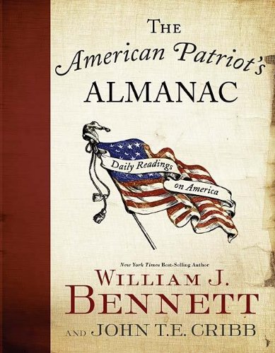 Stock image for The American Patriot's Almanac : Daily Readings on America for sale by Better World Books
