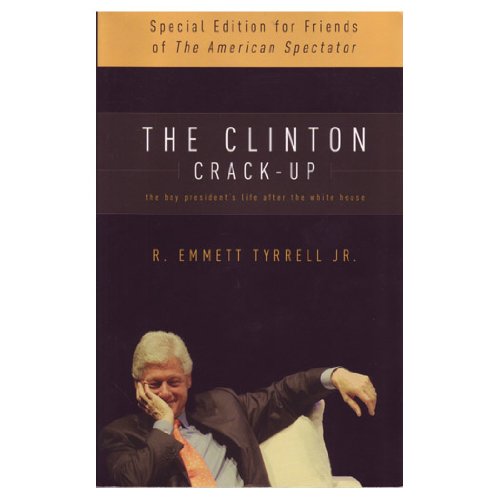 Beispielbild fr The Clinton Crack-up zum Verkauf von HPB-Diamond
