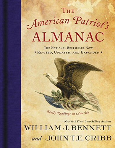 Imagen de archivo de The American Patriot's Almanac: Daily Readings on America a la venta por Gulf Coast Books