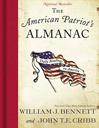 Imagen de archivo de The American Patriot's Almanac a la venta por Once Upon A Time Books