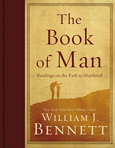 9781595552716: The Book of Man: Readings on the Path to Manhood