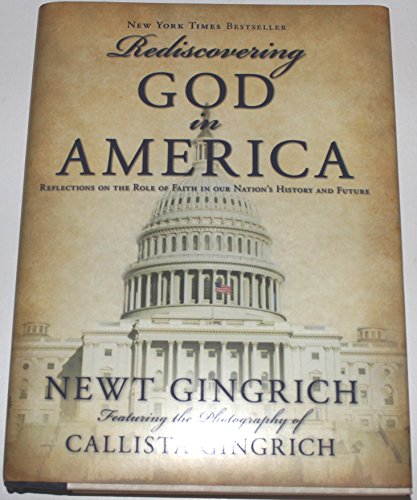 Beispielbild fr Rediscovering God in America zum Verkauf von BookMarx Bookstore