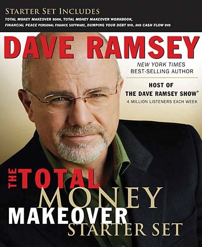 Stock image for Dave Ramsey Starter Set Includes The Total Money Makeover Revised 3rd Edition (Hardcover), The Total Money Makeover Workbook, Financial Peace Personal . Planning DVD by Dave Ramsey (2009) Paperback for sale by SecondSale