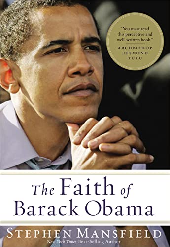 Stock image for The Faith of Barack Obama for sale by HPB-Ruby