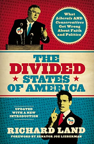 Beispielbild fr The Divided States of America: What Liberals and Conservatives Get Wrong about Faith and Politics zum Verkauf von WorldofBooks