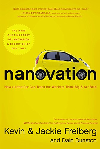 Imagen de archivo de Nanovation: How a Little Car Can Teach the World to Think Big and Act Bold a la venta por SecondSale