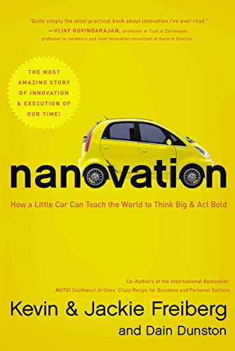 Stock image for Nanovation: How a Little Car Can Teach the World to Think Big and Act Bold for sale by SecondSale